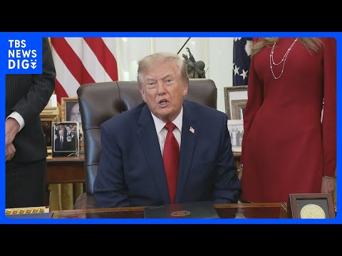 Trump Plans to Turn Family-Owned Golf Course Into 'Presidential Retreat' | TBS NEWS DIG