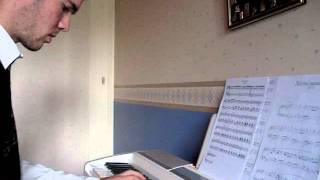 Oh Marie Johnny Hallyday piano