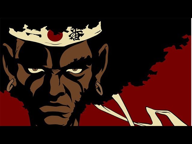 Afro Samurai: sangue do começo ao fim!