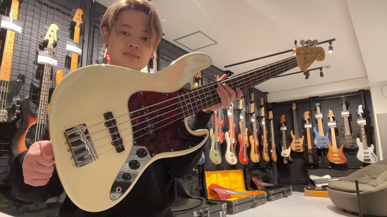 Recommended 5-string jazz bass for ¥300,000 [Vanzandt / JBV-R2/VWH
