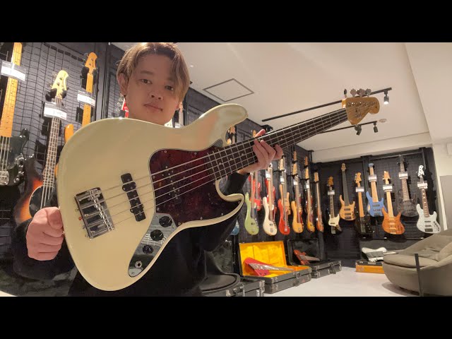 Recommended 5-string jazz bass for ¥300,000 [Vanzandt / JBV-R2/VWH