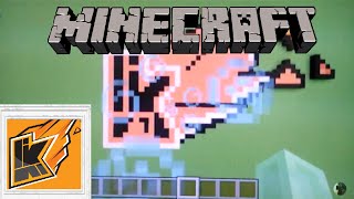 How To Make Kwebbelkops logo in Minecraft ( Tips &