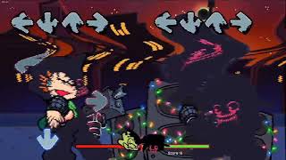 Friday Night Funkin - Evil Boyfriend Final Battle (With Effect)