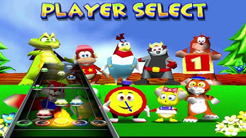 Diddy Kong Racing - Character Select | Clone Hero