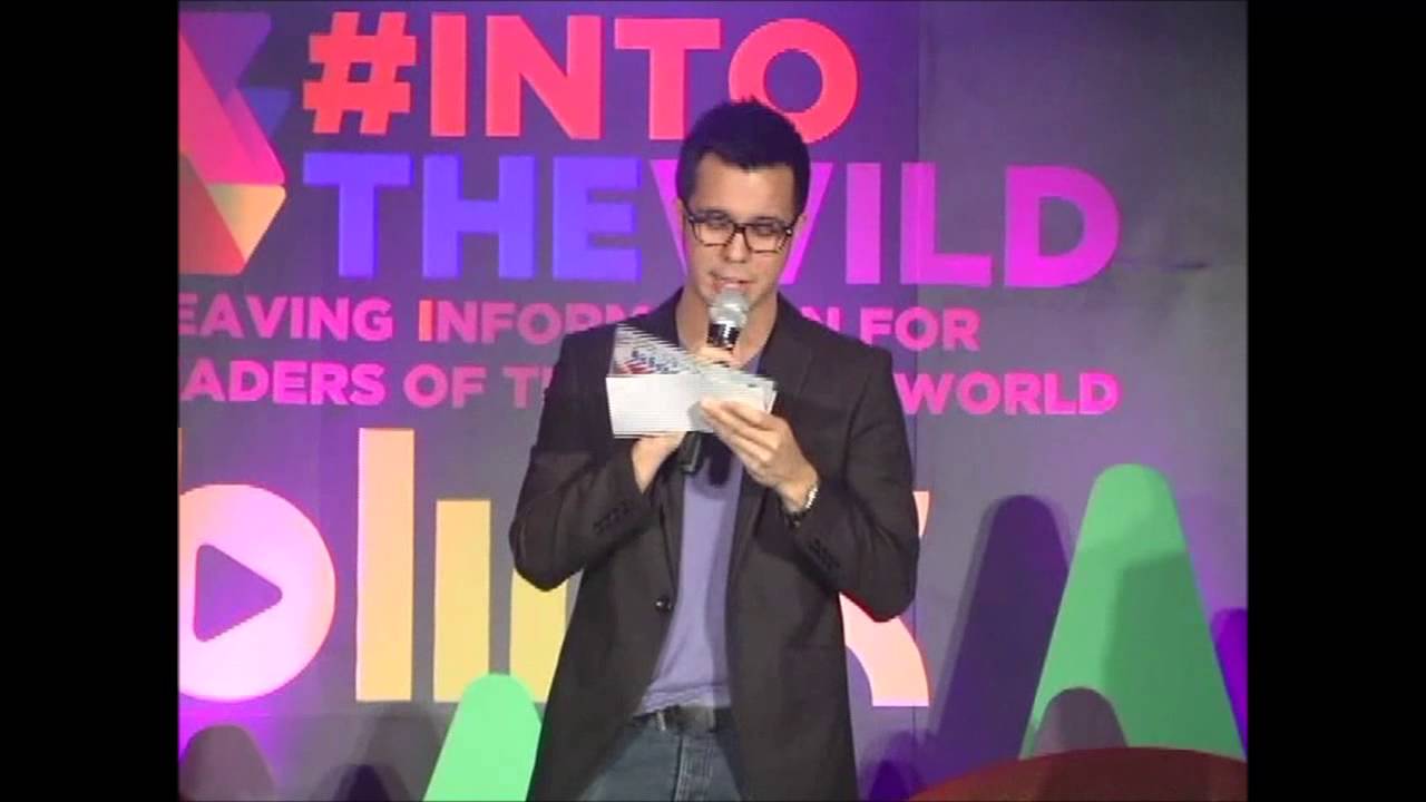 Blogopolis 2013 hosting snippets of justin quirino 99 5 play fm