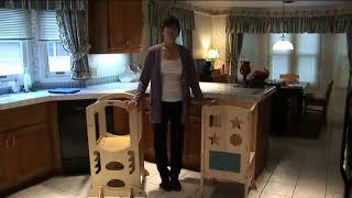 The Learning Tower vs The Kitchen Helper: What's the Difference Information