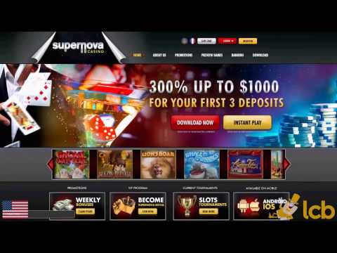 Supernova Casino Video Review