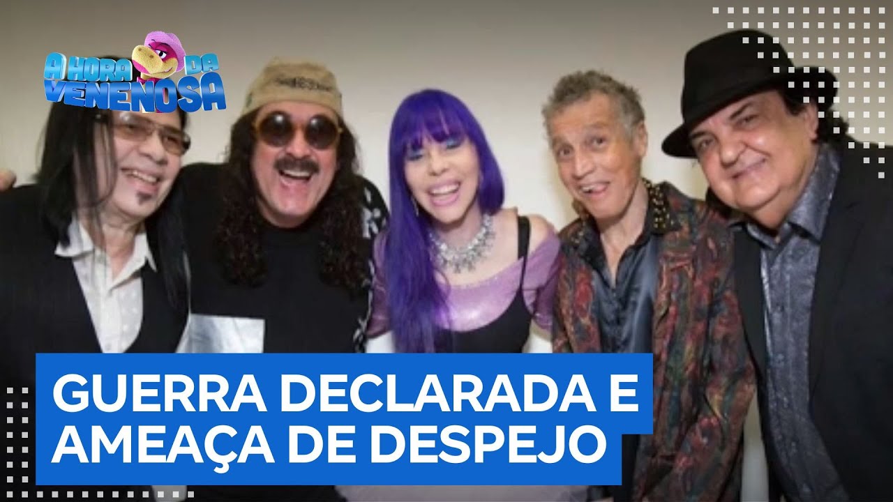 Família de Luiz Galvão, do Novos Baianos, processa o grupo e pede R$ 1 milhão em direitos autorais