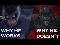 Why owlman works and the batman who laughs doesnt