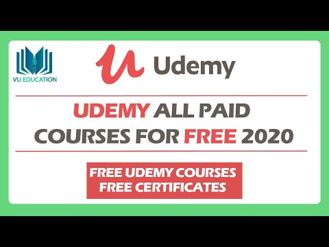 Udemy All Paid Courses For Free 2020 | Urdu/Hindi | VU EDUCATION