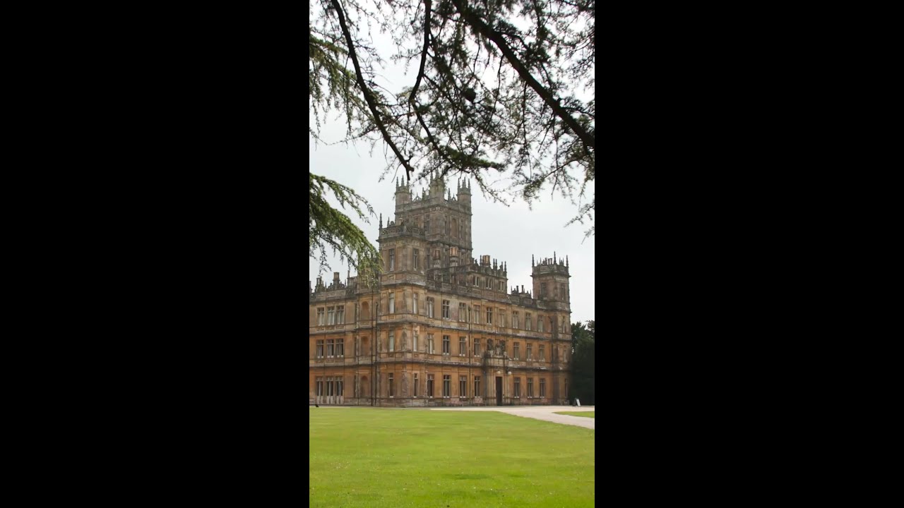 Посетите НАСТОЯЩЕЕ аббатство Даунтон