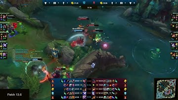 🔹[GIA] Stend🔹[FNCR] Be -VS- 🔸[G2] Hans Sama🔸[RBL] AHaHaCiK - LoL Ranked Replay