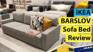 Ikea Barslov Sofa Bed Review 2024