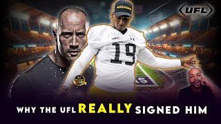 Why the UFL REALLY Signed Deestroying(And What It Means for Player Salaries)