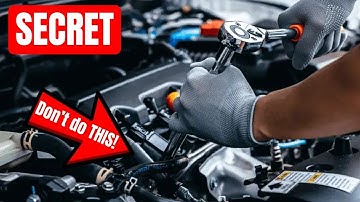 Doing These Will RESET Your Car and Fix it For NOTHING (5 Free Mechanic Methods)