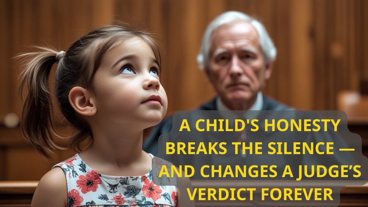 Honest Judge A Child's Honesty Breaks the Silence — And Changes a Judge’s Verdict ...