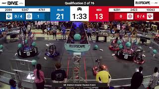 Qualification 2 - 2025 NE District Greater Boston Event