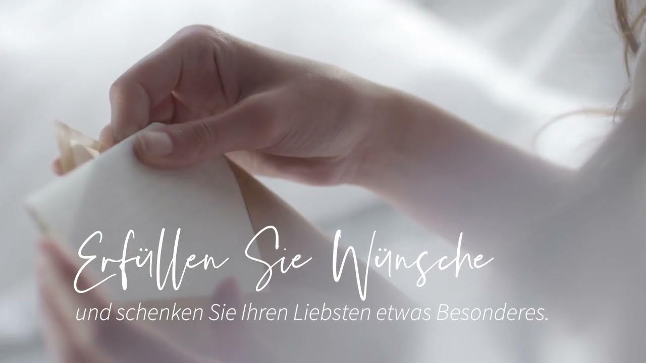 e-guma Gutscheinsystem - Video für die Bewerbung Ihrer Gutscheine als Weihnachtsgeschenk - Quer