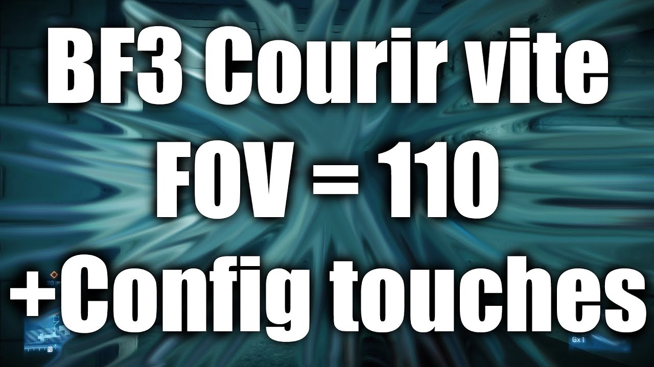 comment augmenter son fov bf3