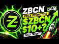 ZBCN Crypto Price Prediction 🚀 ZEBEC NETWORK URGENT UPDATE!