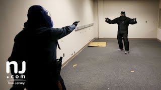 Police train in de-escalation and non-lethal force