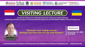 International VL:Kickstart Your Coding Journey: Writing Your First Line of Code with Python3 - Day 3