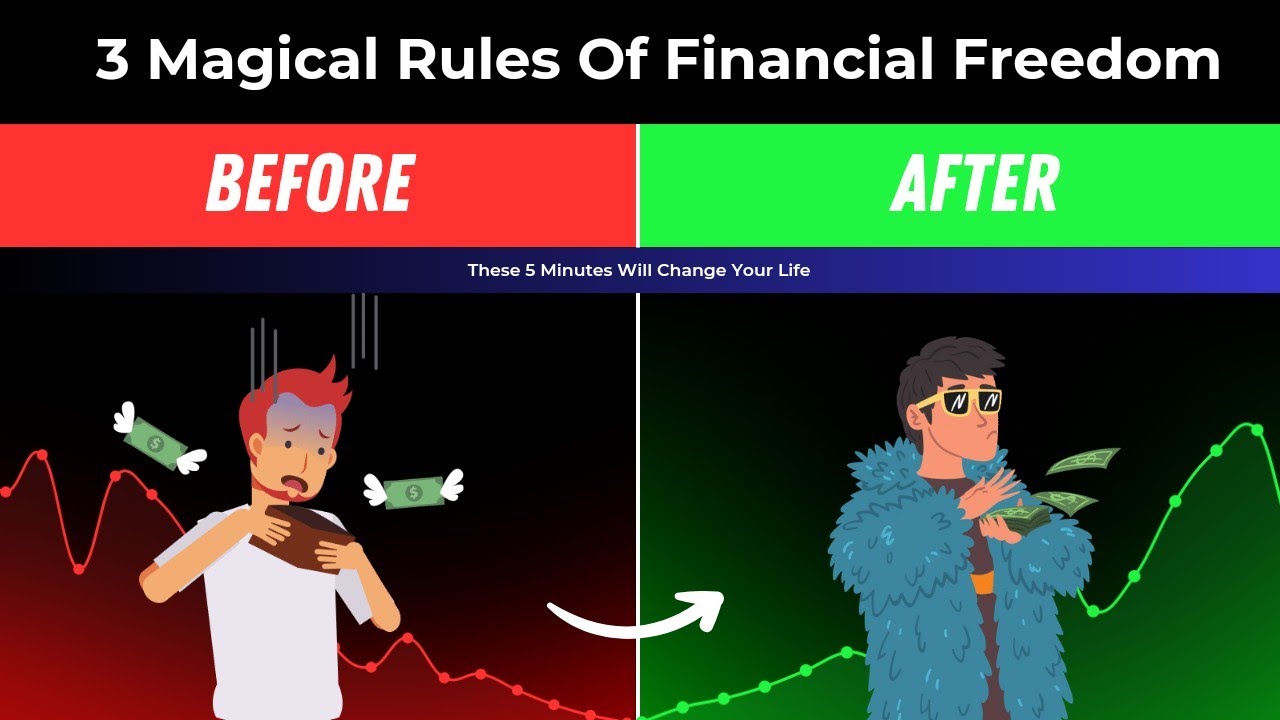 3 Magical Rules To Achieve Financial Independence In 20s | Big Buck