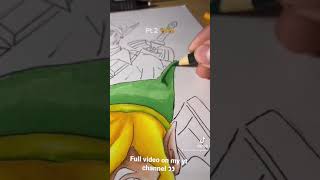 Celebrity Link coloring #drawing #link #zelda #prismacolor Net Worth