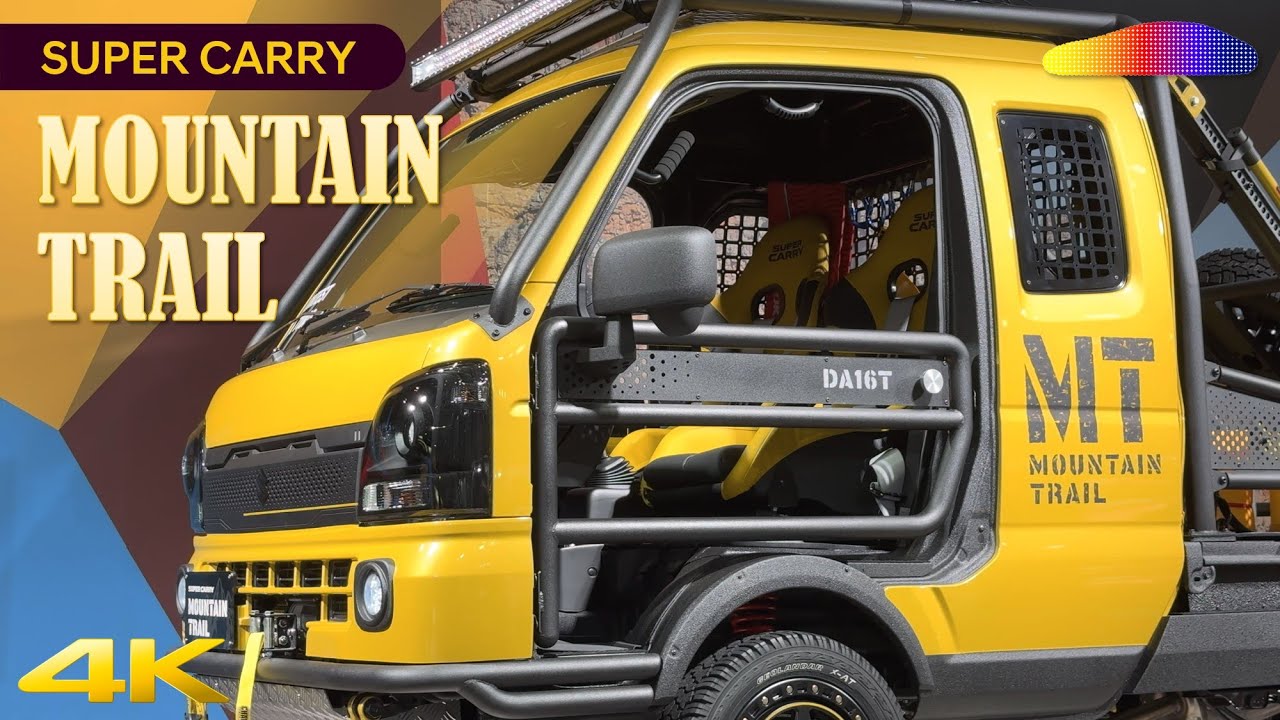 Suzuki Super Carry Mountain Trail Concept - Kei Truck Connect