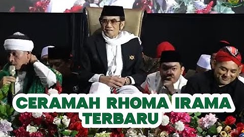 RHOMA IRAMA SEMAKIN TEGAS SOAL BAALAWI