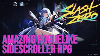 This New 2D Action Game is Insane: Slash Zero Gameplay