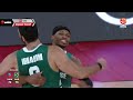 FIBA WASL 23/24 West Asia League Final 8 | KUWAIT VS SAGESSE | GAME HIGHLIGHTS