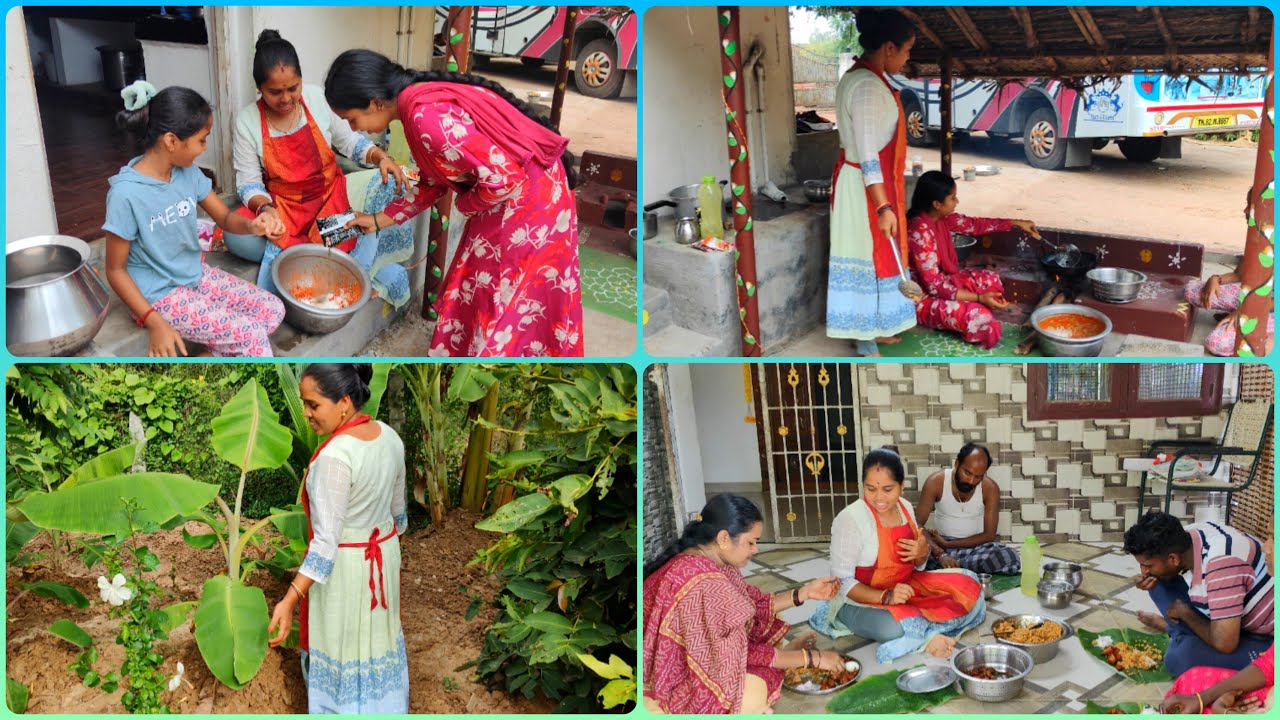 💁🏻‍♀️தடபுடல் விருந்து சாப்பாடு Ready😋🗓️Jun24,2025 #home#vlog#tamil#muthulakki
