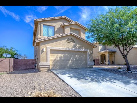 11868 W. Fontenelle Dr., Marana, AZ home video tour