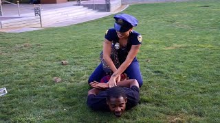 Rookie Cop Ivana Misbehave I Need Back Up Comedy Skit