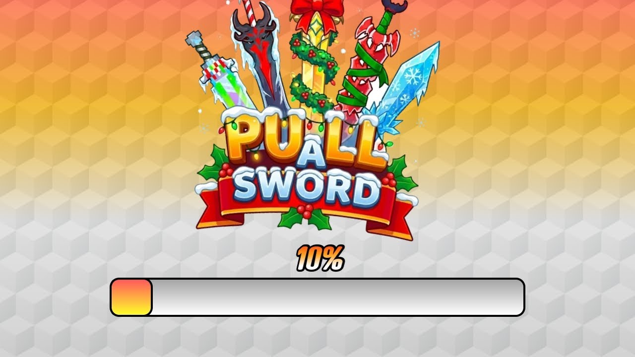 Pulling a sword out of a rock in Roblox 