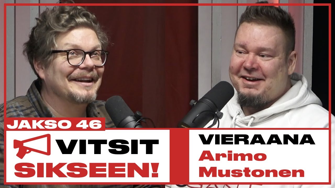 Vitsit Sikseen! Jakso 46 - Arimo Mustonen
