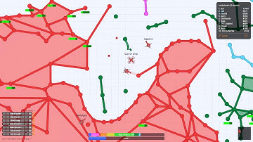 New TEAM MODE in defly.io: face the challenge with your friends!