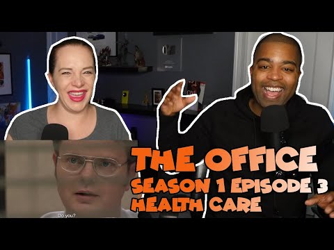 The Office - Season 1 Episode 3 - "Health Care" (Jane and JV Reaction 🔥)