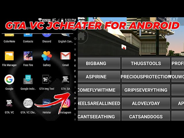 Download JCheater: GTA III Edition APK v1.8 for Android