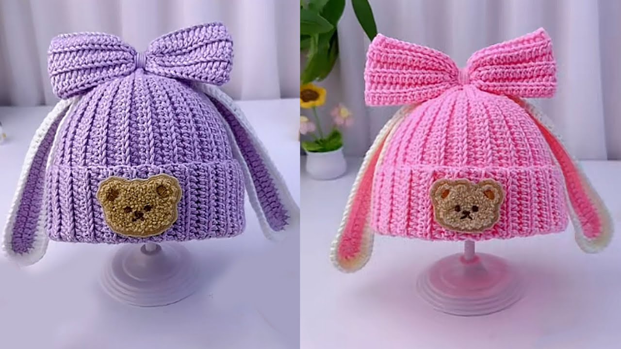 【限定値下げ】CROCHEANT Short Ribbon Beanie Ribbon beanie - CROCHEANT | 60% - Asian Fashion Online Store