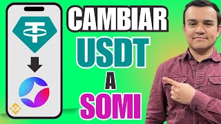 How To Convert Usdt To Somi On Binance