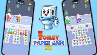 Toilet Paper Jam 3D | Android Games screenshot 5