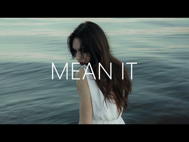 N3WPORT - Mean It (Lyrics) ft. Dan Berk u0026 Olivia Ray class=