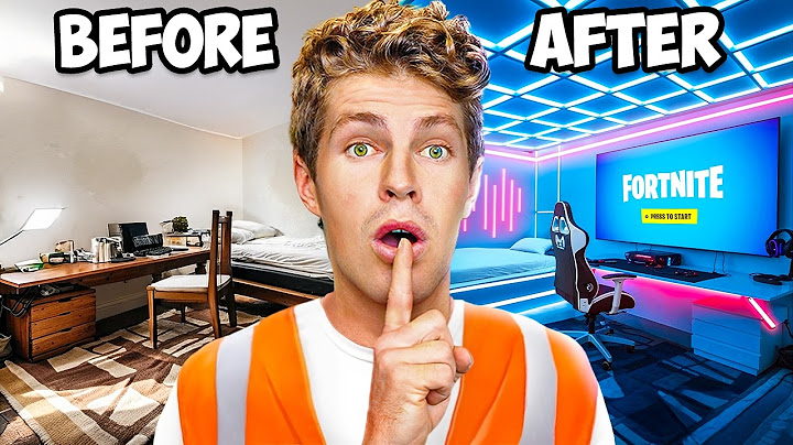 I Built A YouTuber His Dream Gaming Room!