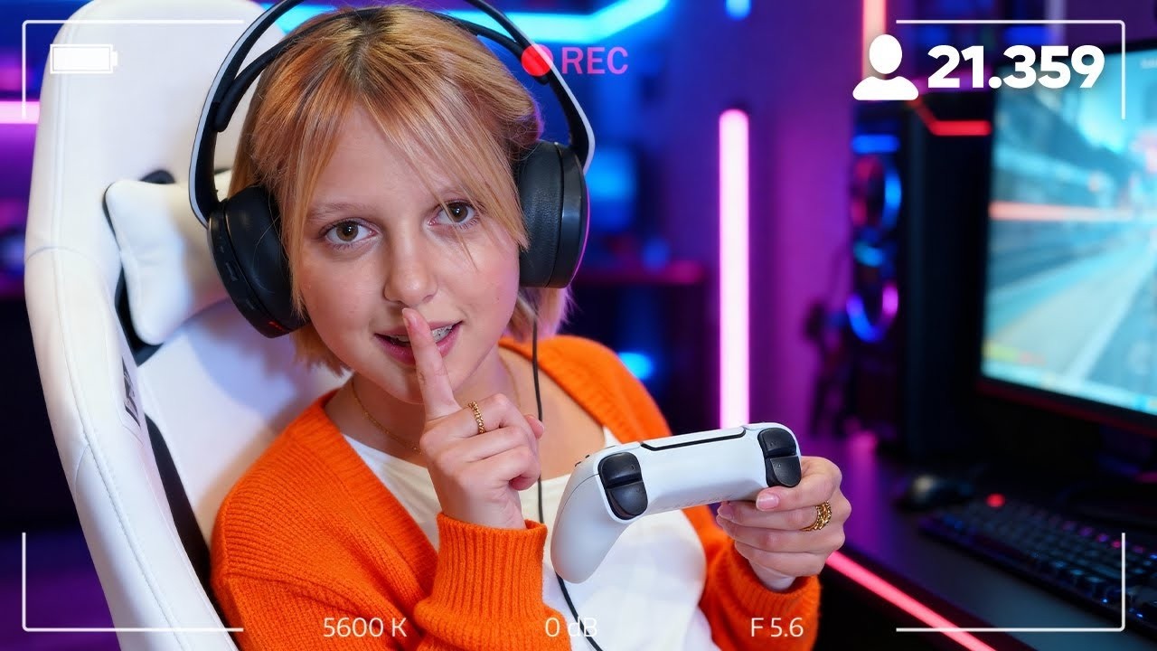 ¡MIS AMIGAS NO SABEN QUE SOY YO! La JUGADORA SECRETA del equipo 🤫🎮 | Historias de Amelka