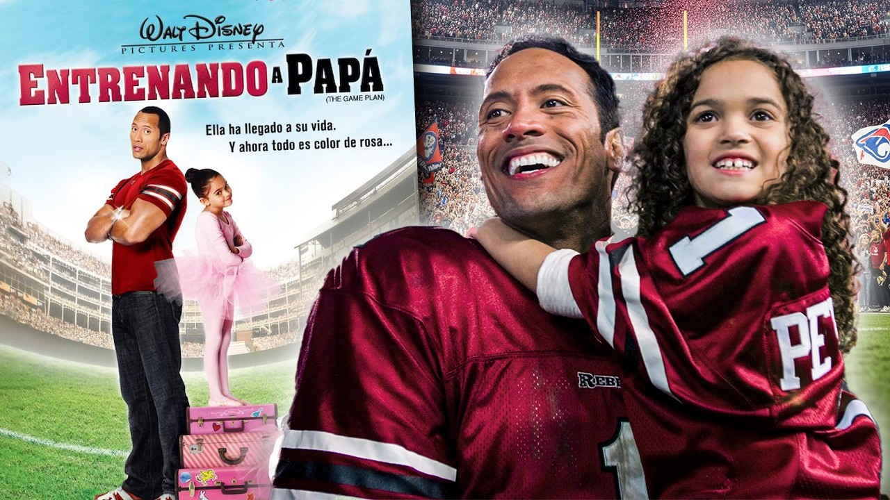 ¡LA ROCA ES MI PADRE! Entrenando a Papá