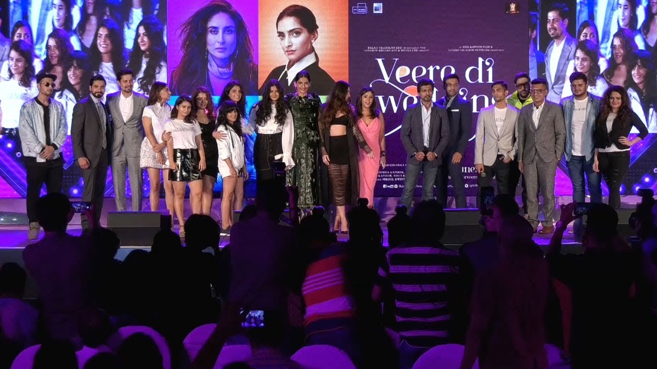 Veerey Di Wedding Film Grand Music Launch | Kareena Kapoor, Sonam Kapoor, Swara Bhaskar