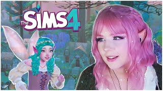 STARTING A FAIRY LEGACY IN THE SIMS4! 🧚🏻‍♀️✨
