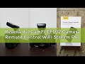 Reseña del CamFi CF102 Camera Remote Control WiFi Stream Photos, DSLR Camera Assistant Control Remot